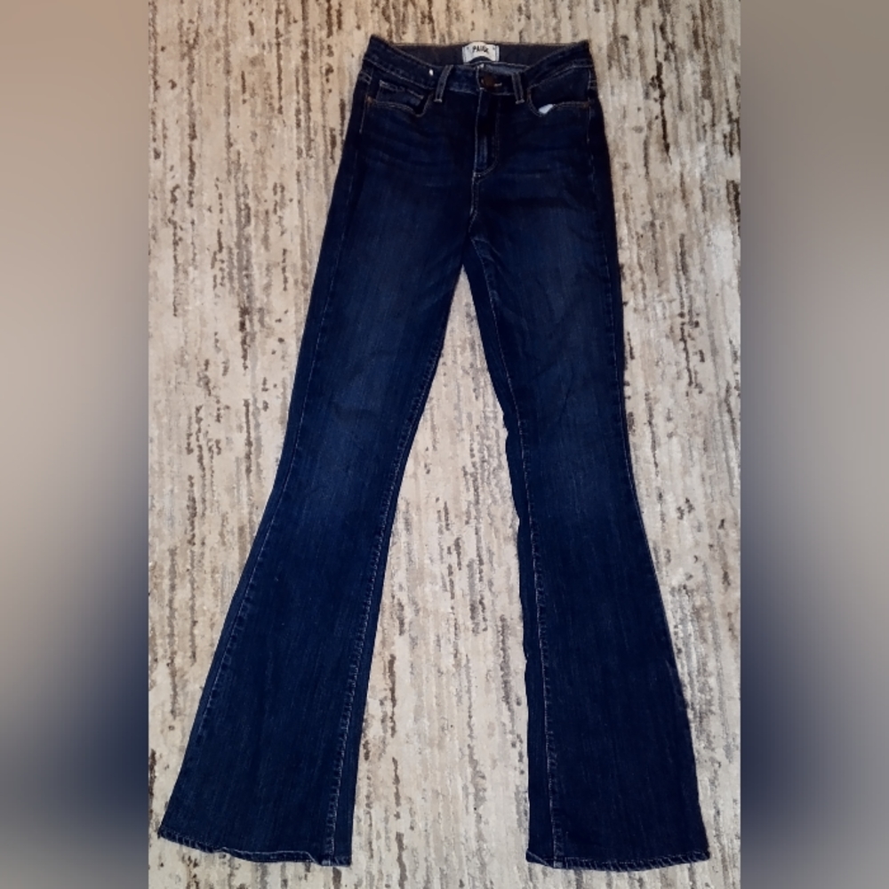 Paige Premium Denim Flare Jeans